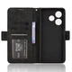 Чохол-книжка з кишеньками Deexe Wallet Stand для TECNO Pova 6 Neo - Black - зображення 5