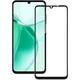 Захисне скло ACCLAB Full Glue для ZTE Blade A35 / Blade A55 - Black - зображення 2