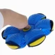 Летающий мяч трансформер с ЛЕД подсветкой Фрисби НЛО Flat Ball Disc Летающая тарелка для детей Синий - изображение 6