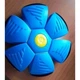 Летающий мяч трансформер с ЛЕД подсветкой Фрисби НЛО Flat Ball Disc Летающая тарелка для детей Синий - изображение 9