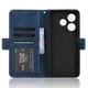 Чохол-книжка з кишеньками Deexe Wallet Stand для TECNO Pova 6 Neo - Blue - зображення 5