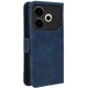 Чохол-книжка з кишеньками Deexe Wallet Stand для TECNO Pova 6 Neo - Blue - зображення 7