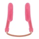 Зажим для носа Nose Clip YINGFA G7011 (сталь, TPR, безразмерный, розовый) - изображение 3