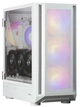 Корпус Zalman i6, White, Mid Tower, без бп, для e-atx/atx/Micro atx/Mini itx, 1xType-C/1xUSB 3.0/1xUSB 2.0, макс. cpu - 180 мм/vga - 355 мм, 4x140 мм rgb, бічна панель із загартованого скла - зображення 1