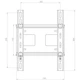 Настенный крепление LCD/Plasma tv 15-42" Квадо к-30 цвет черный, до 50 кг, vesa: 200x200 мм, отступ от стены: 24 мм - изображение 6
