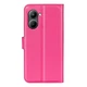 Чехол-книжка Litchie Wallet для Realme C33 Rose - изображение 4