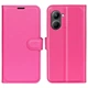 Чехол-книжка Litchie Wallet для Realme C33 Rose - изображение 6