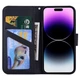 Чохол-книжка Animal Wallet для Apple iPhone 14 Pro Max Panda - зображення 12