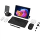 Планшет Teclast p30t 4/128gb Gray (tla002-kit/tl-112279) + комплект аксессуаров - изображение 1