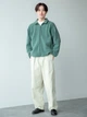 Куртка демисезонная мужская Uniqlo 119215718 XL Зеленая (1159828561) - изображение 2