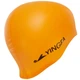 Шапочка для плавання силиконова YINGFA C0067 (силикон, оранжевий) - зображення 3