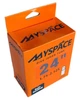 Камера антипрокольна Myspace 24 x 1,75 / 2,125 AV (48 мм) з гелем-герметиком - изображение 1