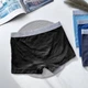 Мужские трусы боксеры Ghluin Klain 30062 натуральный коттон, Черные 3XL - изображение 2