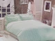Постільна білизна Maison D'or сатин 200х220 Rose Marine Ice Blue - зображення 2