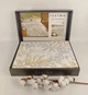 Постільна білизна Issimo Home сатин 200х220 OCCALE BEIGE - изображение 3