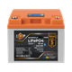 Акумулятор LogicPower LP LiFePO4 12,8V - 50 Ah (640Wh) (BMS 80А/50A) пластик LCD Smart BT - изображение 1