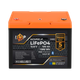 Аккумулятор LP LiFePO4 12,8V - 100 Ah (1280Wh) (BMS 100A/50А) пластик Smart BT - изображение 1