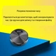Круглий міні - диктофон на 8 ГБ з MP3 відтворенням Aufnahme цифровий аудіо рекордер для запису голосу, 3.4х3.4 см, чорний (102994253) - зображення 8