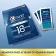 Набір для відбілювання Crest 3D White Professional effects 10 пар смужок & паста Сrest 3D Brilliance 130 g - зображення 2