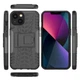 Чехол Armor Case для Apple iPhone 14 Black - изображение 14
