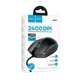 Миша провідна HOCO GM37 Wonderful gaming luminous wired mouse з підсвіткою Чорний - изображение 2