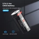 Аккумулятор 16340/CR123 Li-Ion Soshine 16340-3.7-550USB, USB-С, 550mAh, 2A, 4.2/3.7/2.75V - изображение 1