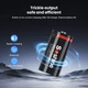 Аккумулятор 16340/CR123 Li-Ion Soshine 16340-3.7-550USB, USB-С, 550mAh, 2A, 4.2/3.7/2.75V - изображение 8