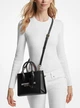 Сумка через плече Michael Kors чорний колір велика 23 х 20 х 9,5 см (339096) - зображення 2