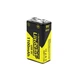 Акумулятор крона літієвий LiitoKala USB-9V (6F22) 1100mAh 9V Li-Ion Перезаряджається від Type-C Yellow - зображення 2
