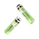Аккумулятор литевый 18650B LiitoKala USB-34B 3400mAh 3.7V Li-Ion Перезаряжаемый от Type-C Green - изображение 2