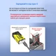 Акумулятор крона літієвий LiitoKala USB-9V (6F22) 1100mAh 9V Li-Ion Перезаряджається від Type-C Yellow - зображення 7