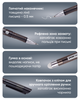 Набор гелевых ручек Buromax Erase Slim Пиши-стирай 0.5 мм Черный корпус 12 шт (BM.8300-02) - изображение 3