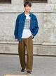 Джинсовая куртка мужская Uniqlo 418207258 XL Синяя (1159828247) - изображение 3