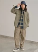 Ветровка мужская Uniqlo 347259298 M Зеленая (1159828208) - изображение 4