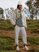 Куртка демисезонная Шерпа мужская Uniqlo 687606561 M Бежевая (1159826531) - изображение 5