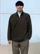 Толстовка на флисе мужская Uniqlo 762580649 XL Зеленая (1159825482) - изображение 1