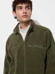 Толстовка на флисе мужская Uniqlo 762580649 XL Зеленая (1159825482) - изображение 5