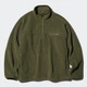Толстовка на флисе мужская Uniqlo 762580649 XL Зеленая (1159825482) - изображение 6