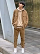 Ветровка мужская Uniqlo 825357115 L Коричневая (1159829313) - изображение 5