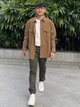 Ветровка мужская Uniqlo 825357115 L Коричневая (1159829313) - изображение 6