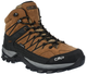 Ботинки мужские CMP RIGEL MID TREKKING SHOES WP (3Q12947-P777) Коричневый 44 - изображение 1