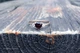 Золота каблучка з гранатом у формі серця 16 K-0116 - зображення 1