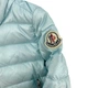 Куртка MONCLER, арт. 41-951-41307-99, блакитний, 3-6 місяців, зріст 64 см - зображення 2