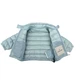 Куртка MONCLER, арт. 41-951-41307-99, блакитний, 3-6 місяців, зріст 64 см - зображення 3