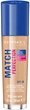 Тональная основа Rimmel Match & Perfect 30 мл 203 True Beige (3614220954073) - изображение 1