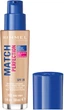 Тональная основа Rimmel Match & Perfect 30 мл 103 True Ivory (3614220954042) - изображение 3