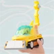 Машинка Щенячий Патруль Кріпиш Paw Patrol Aqua Pups Rubble Shark Spin Master 6066418 - зображення 3