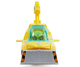 Машинка Щенячий Патруль Кріпиш Paw Patrol Aqua Pups Rubble Shark Spin Master 6066418 - зображення 7