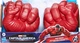 Рукавички Червоний Халк Дитячі М'які Кулаки Хасбро Marvel Red Hulk Gamma Smash Fists Hasbro G0070 - зображення 2