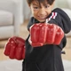 Рукавички Червоний Халк Дитячі М'які Кулаки Хасбро Marvel Red Hulk Gamma Smash Fists Hasbro G0070 - зображення 5